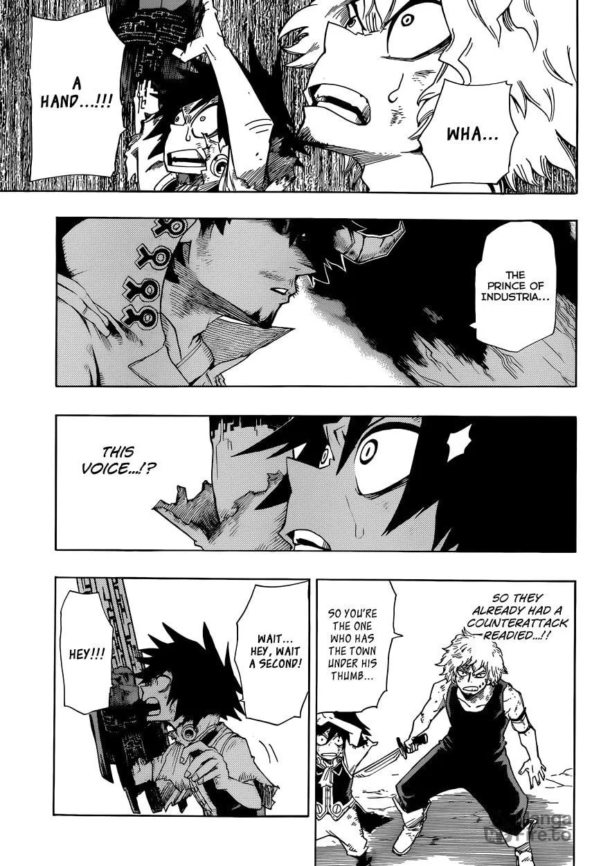 Read Barrage chapter 13 image 9 on Lezhin