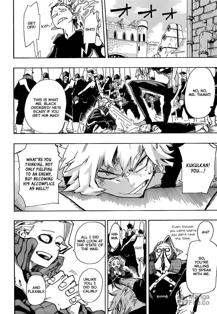 Read Barrage chapter 14 image 14 on Lezhin