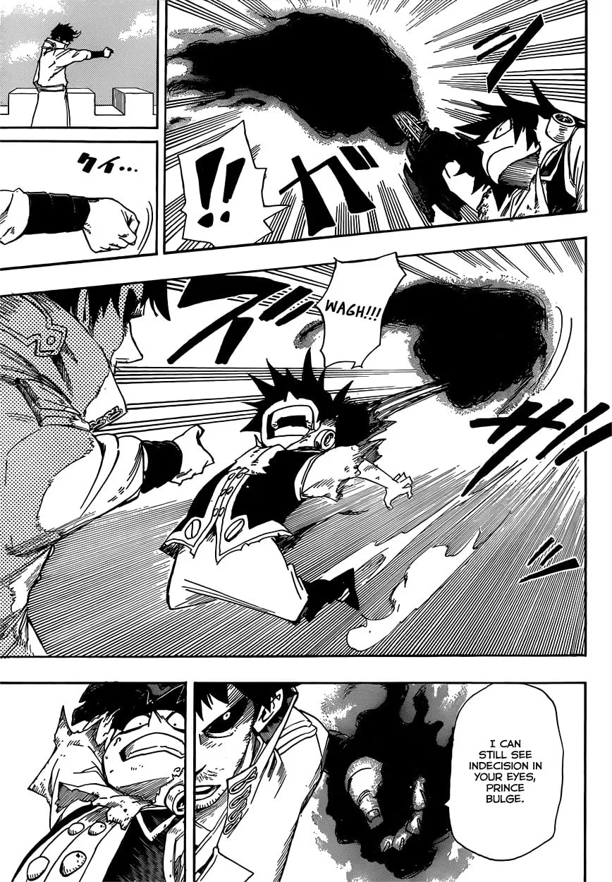 Read Barrage chapter 15 image 15 on Lezhin