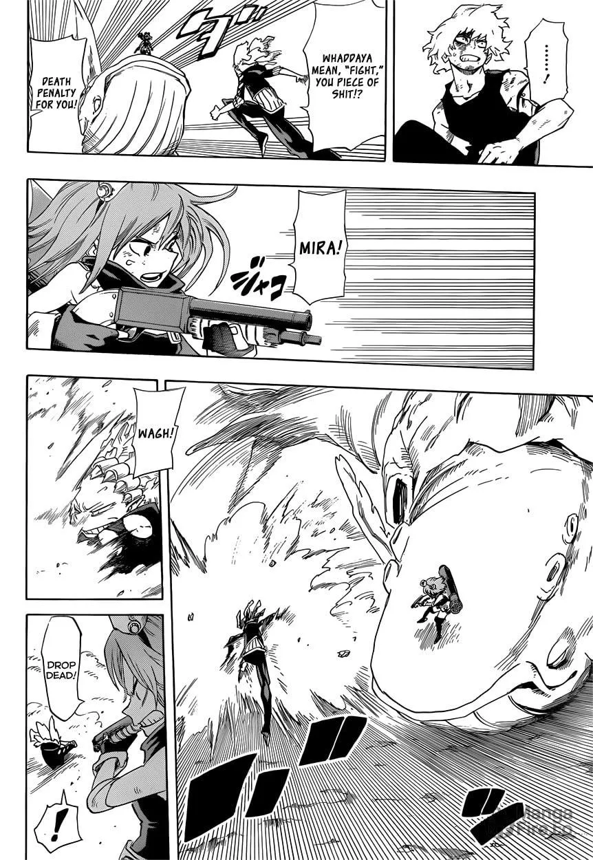 Read Barrage chapter 15 image 2 on Lezhin