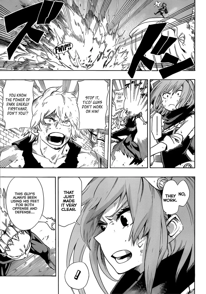 Read Barrage chapter 15 image 3 on Lezhin