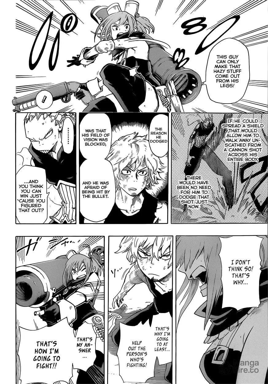 Read Barrage chapter 15 image 4 on Lezhin