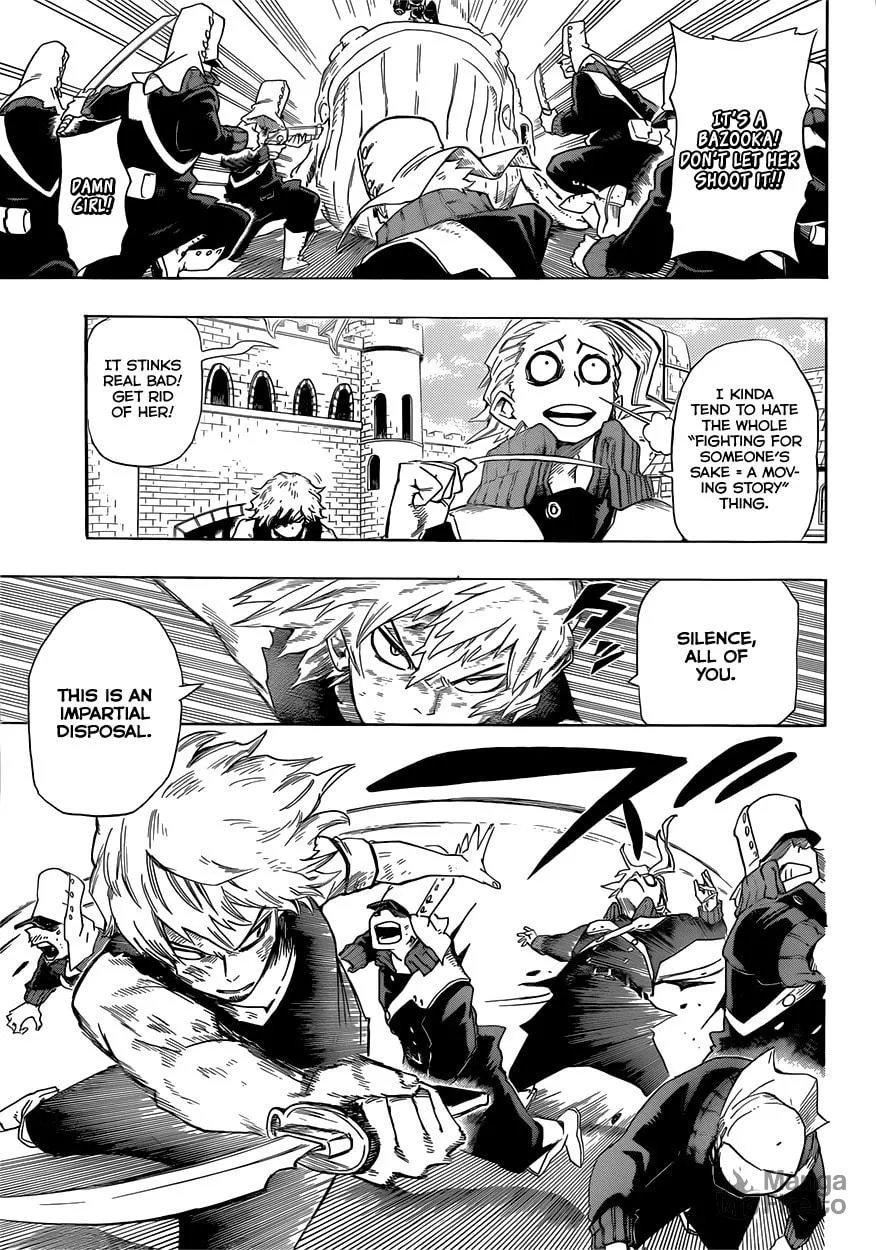 Read Barrage chapter 15 image 5 on Lezhin