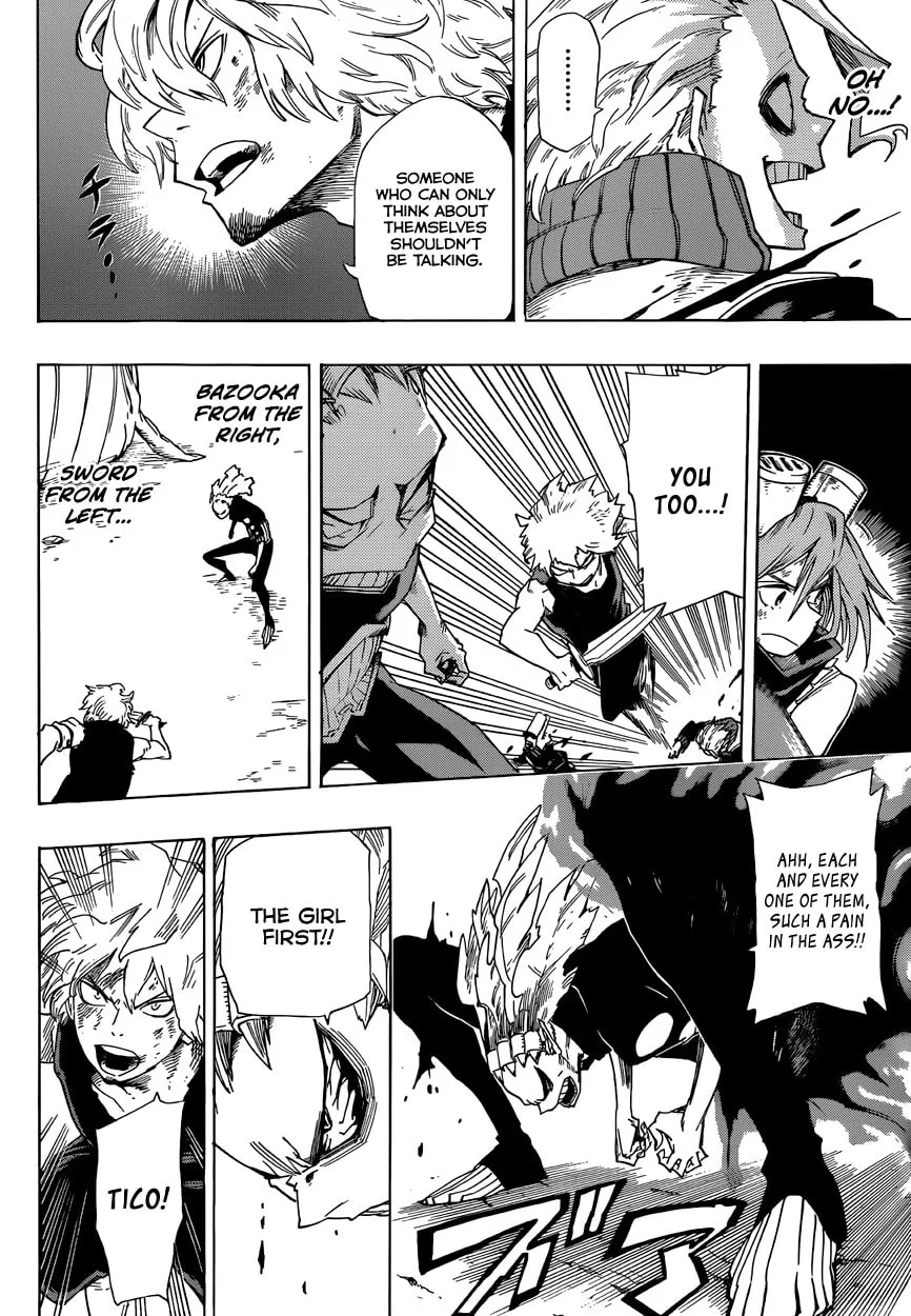 Read Barrage chapter 15 image 6 on Lezhin