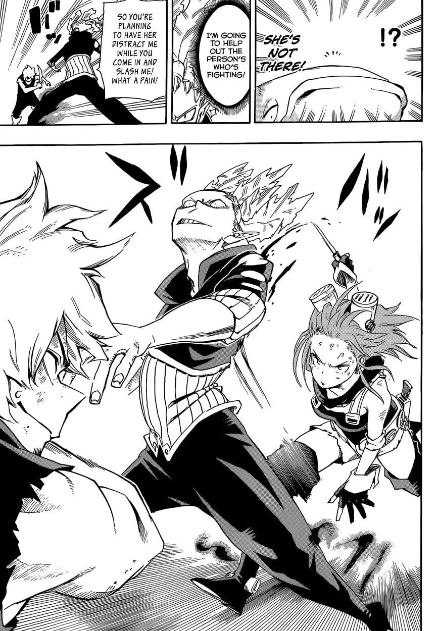 Read Barrage chapter 15 image 7 on Lezhin