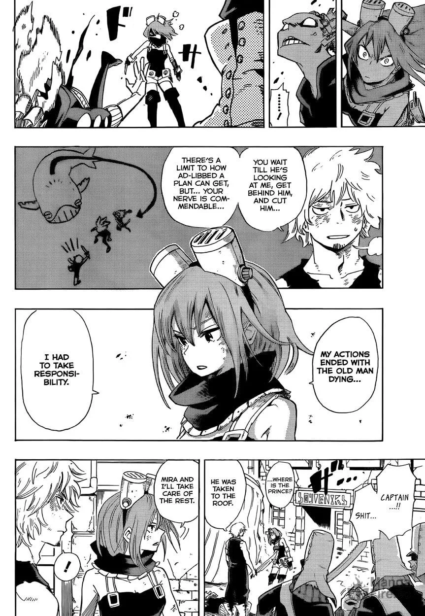 Read Barrage chapter 15 image 8 on Lezhin