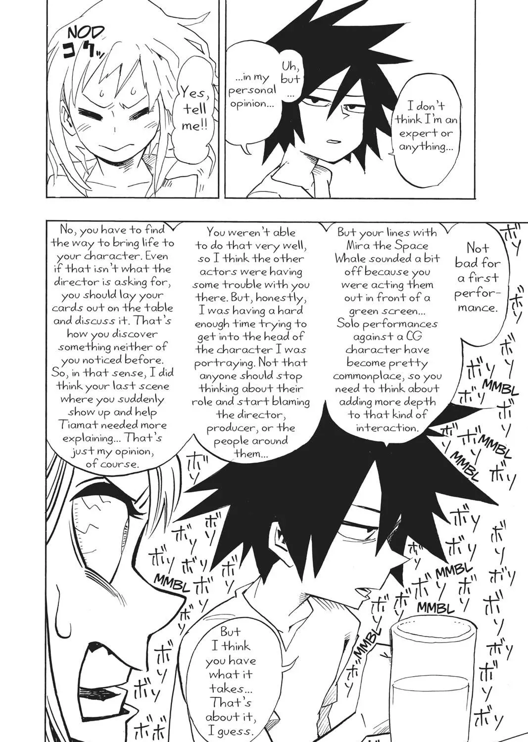 Read Barrage chapter 16.5 image 12 on Lezhin
