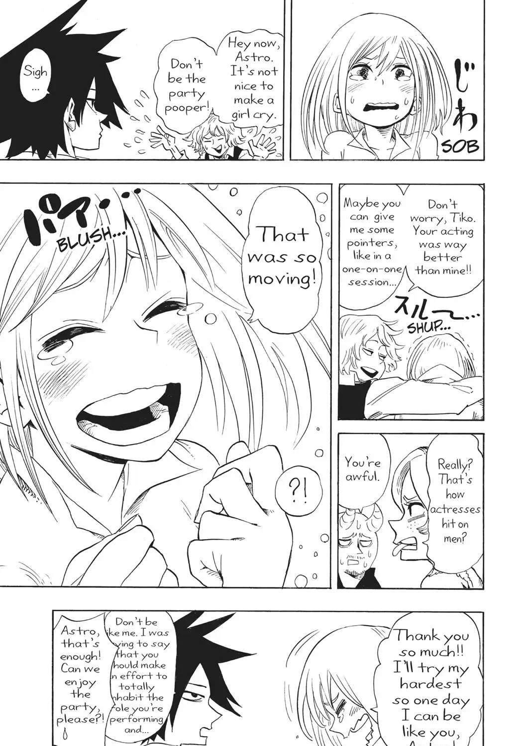 Read Barrage chapter 16.5 image 14 on Lezhin