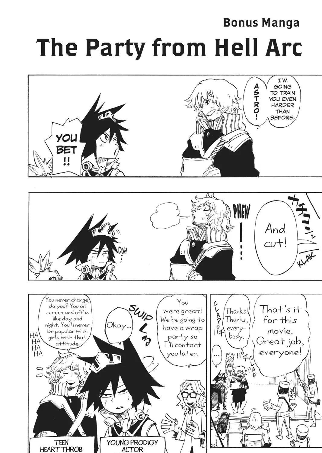 Read Barrage chapter 16.5 image 4 on Lezhin