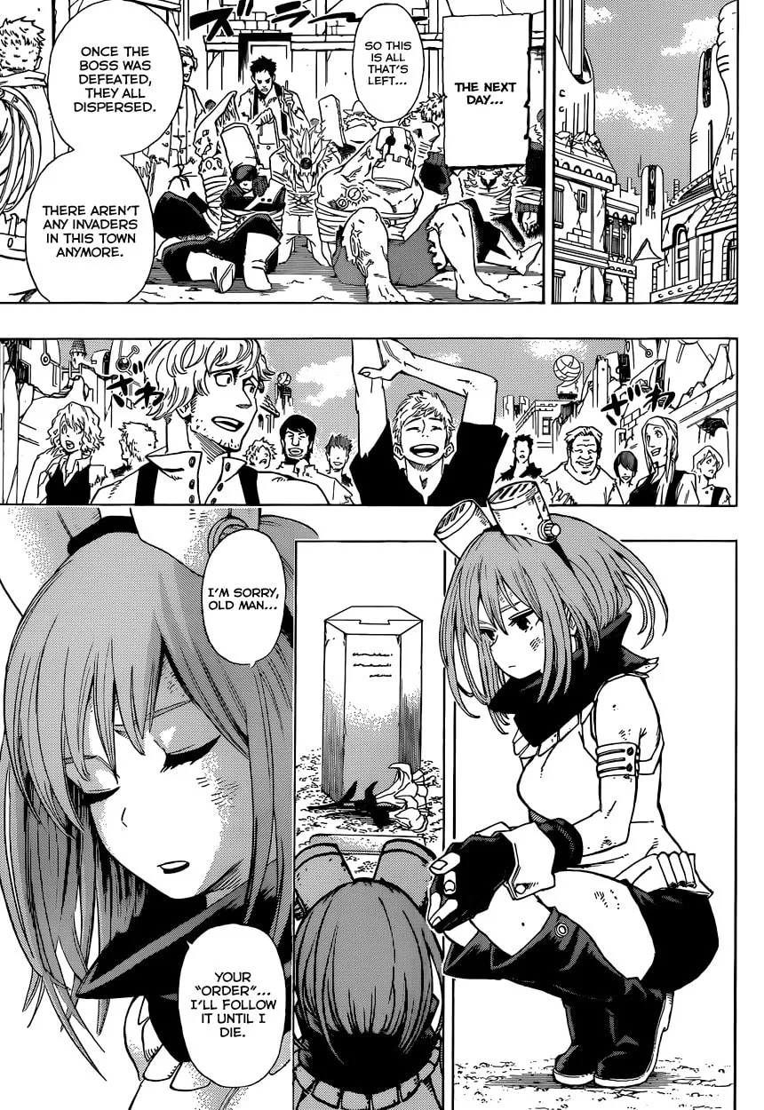 Read Barrage chapter 16 image 7 on Lezhin