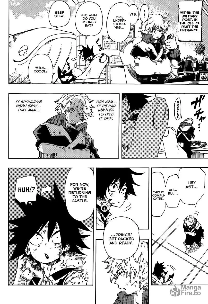 Read Barrage chapter 16 image 8 on Lezhin