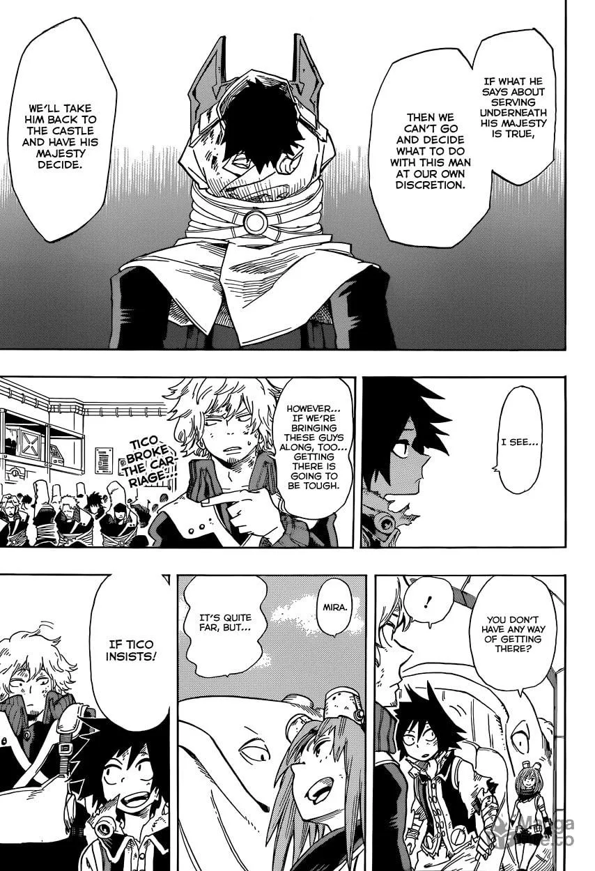 Read Barrage chapter 16 image 9 on Lezhin
