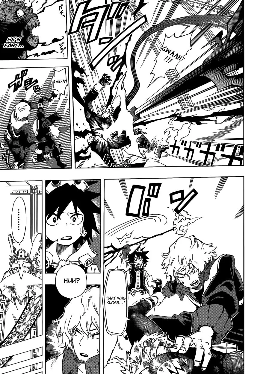 Read Barrage chapter 2 image 21 on Lezhin