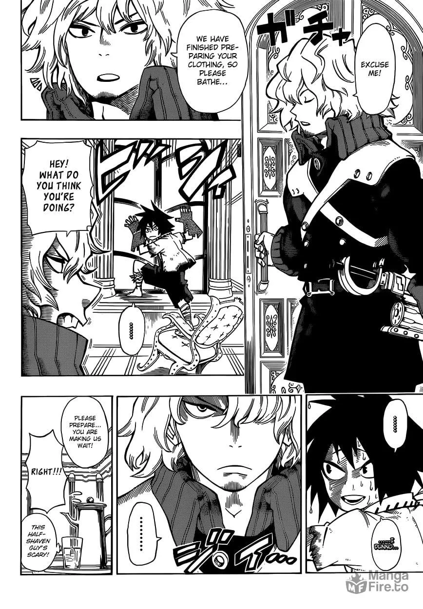 Read Barrage chapter 2 image 4 on Lezhin