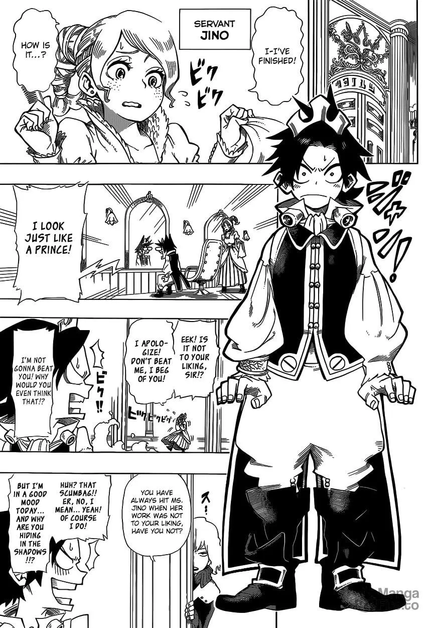 Read Barrage chapter 2 image 5 on Lezhin