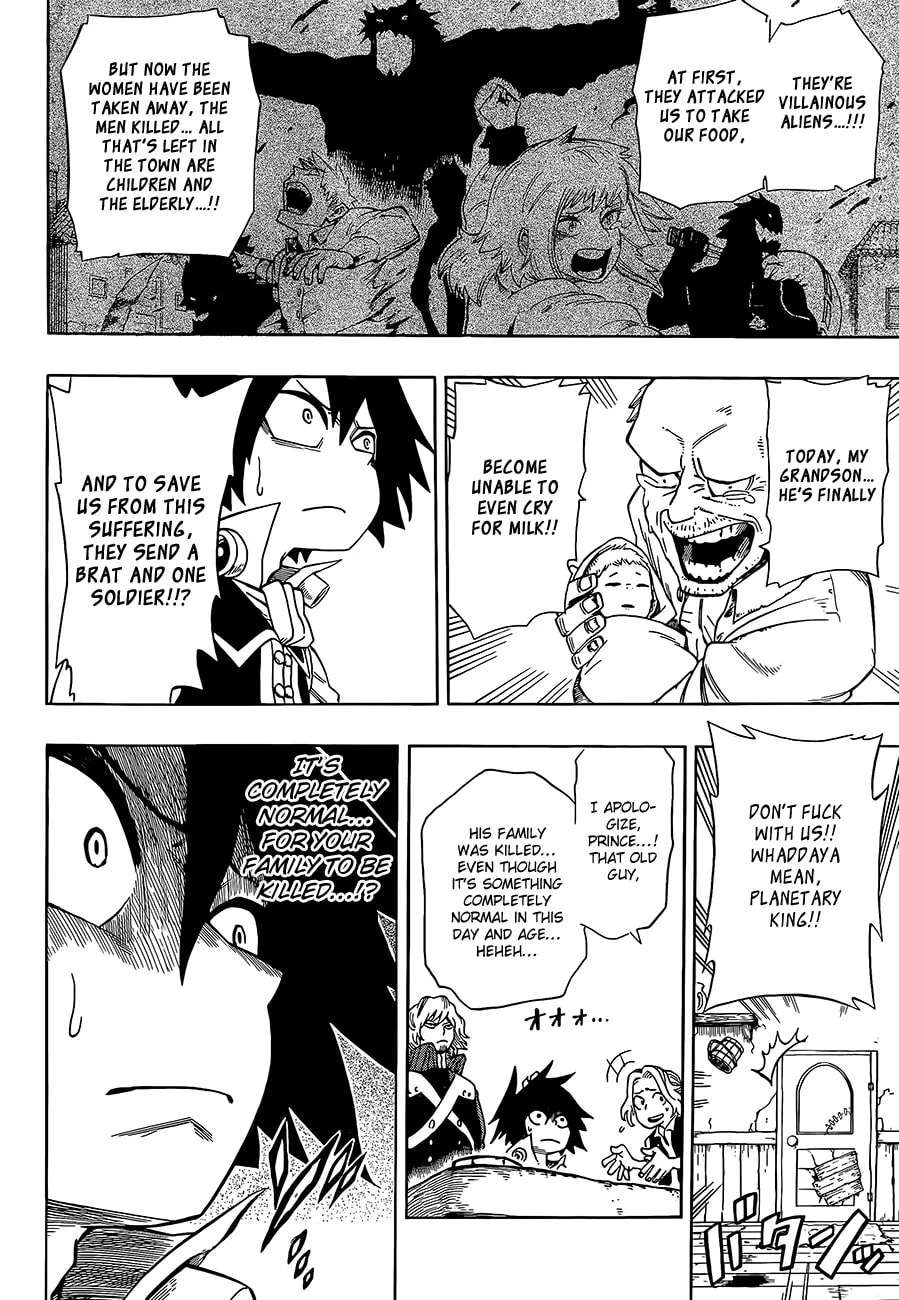 Read Barrage chapter 3 image 12 on Lezhin