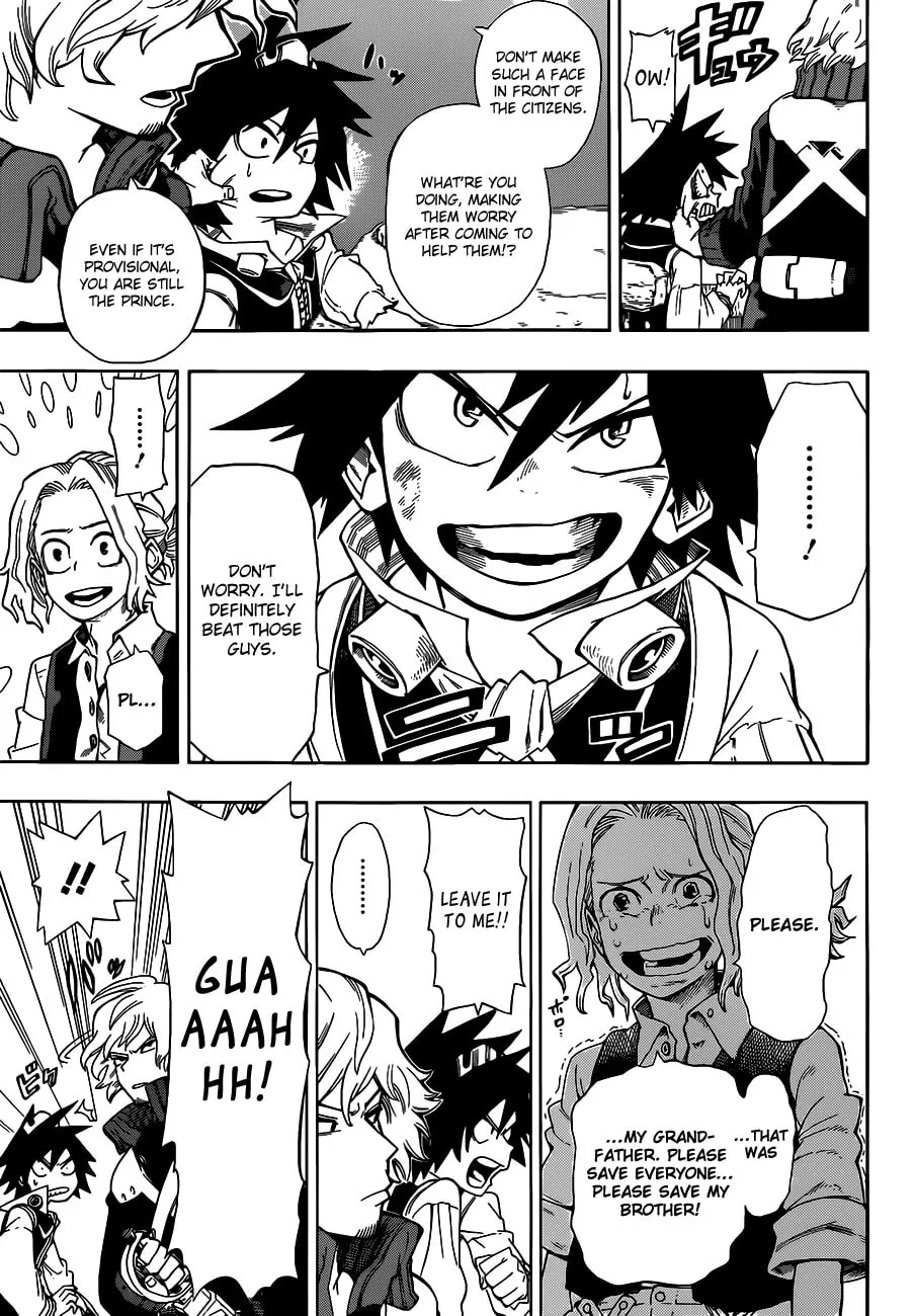 Read Barrage chapter 3 image 13 on Lezhin