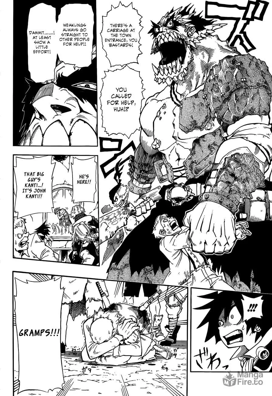 Read Barrage chapter 3 image 14 on Lezhin