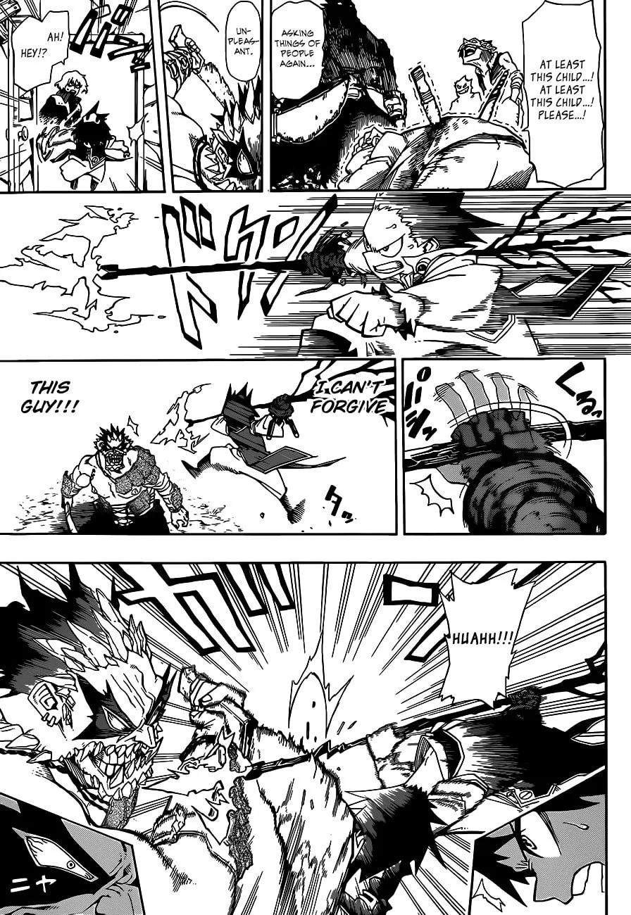 Read Barrage chapter 3 image 15 on Lezhin