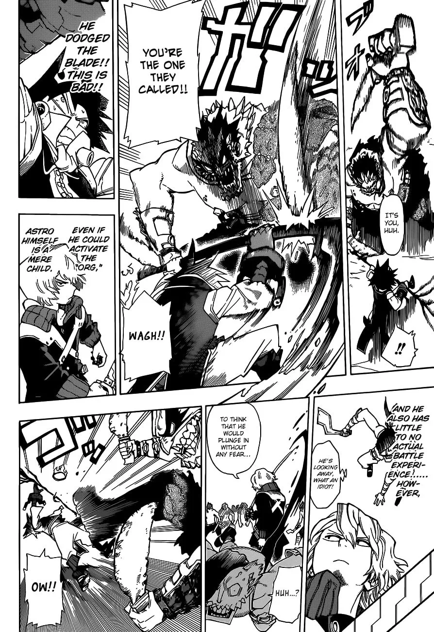 Read Barrage chapter 3 image 16 on Lezhin