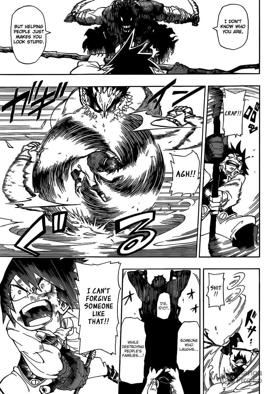 Read Barrage chapter 3 image 17 on Lezhin
