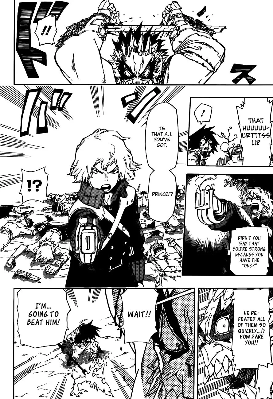 Read Barrage chapter 3 image 18 on Lezhin