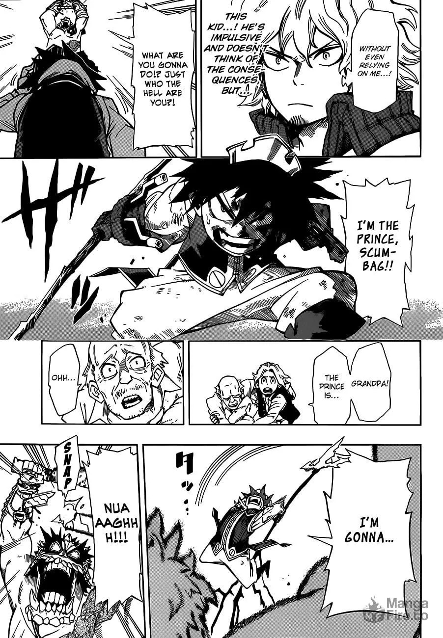 Read Barrage chapter 3 image 19 on Lezhin