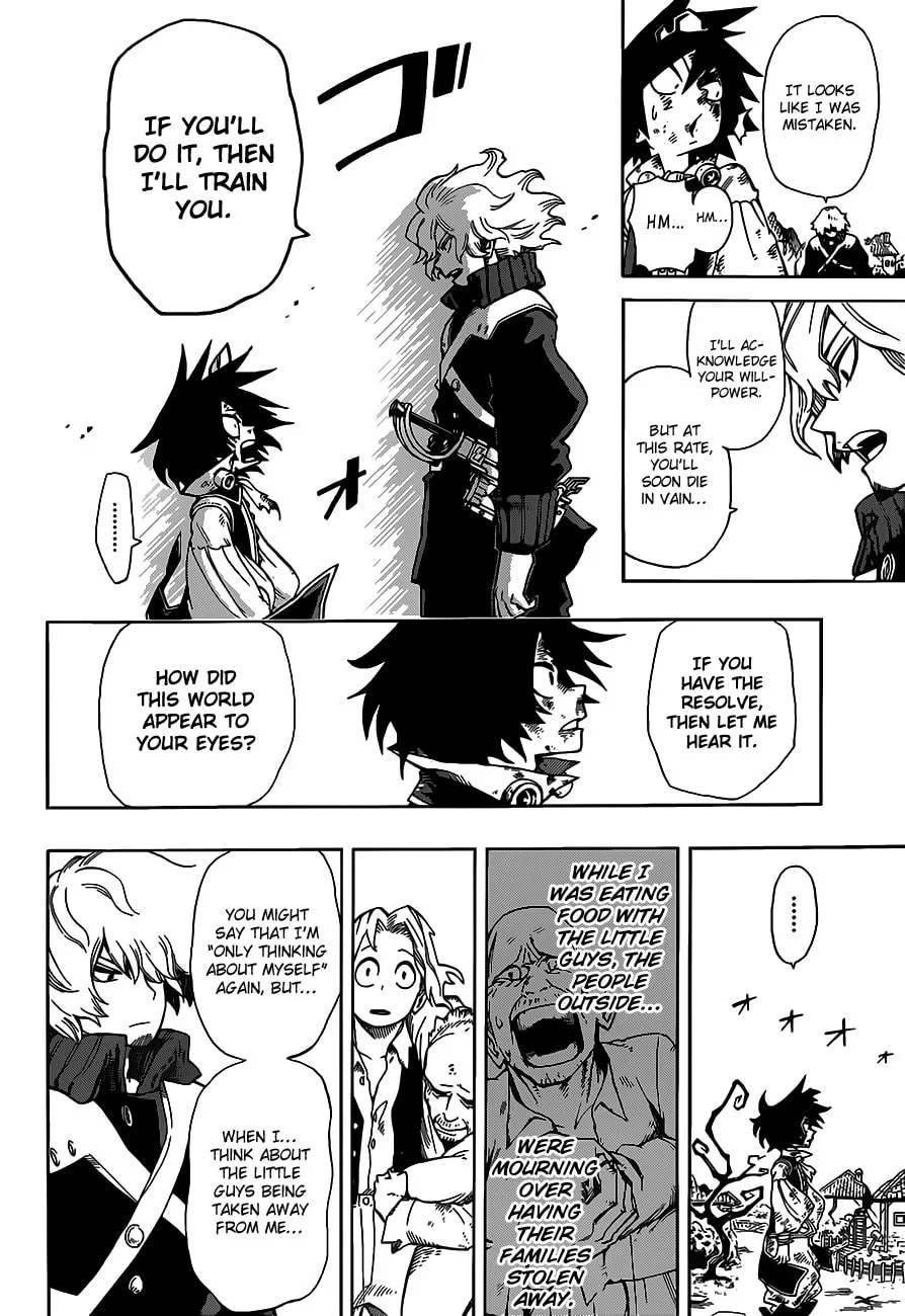 Read Barrage chapter 3 image 22 on Lezhin
