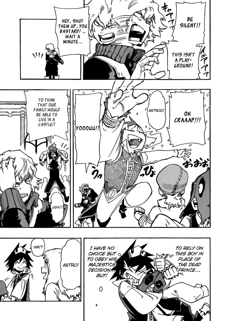 Read Barrage chapter 3 image 3 on Lezhin