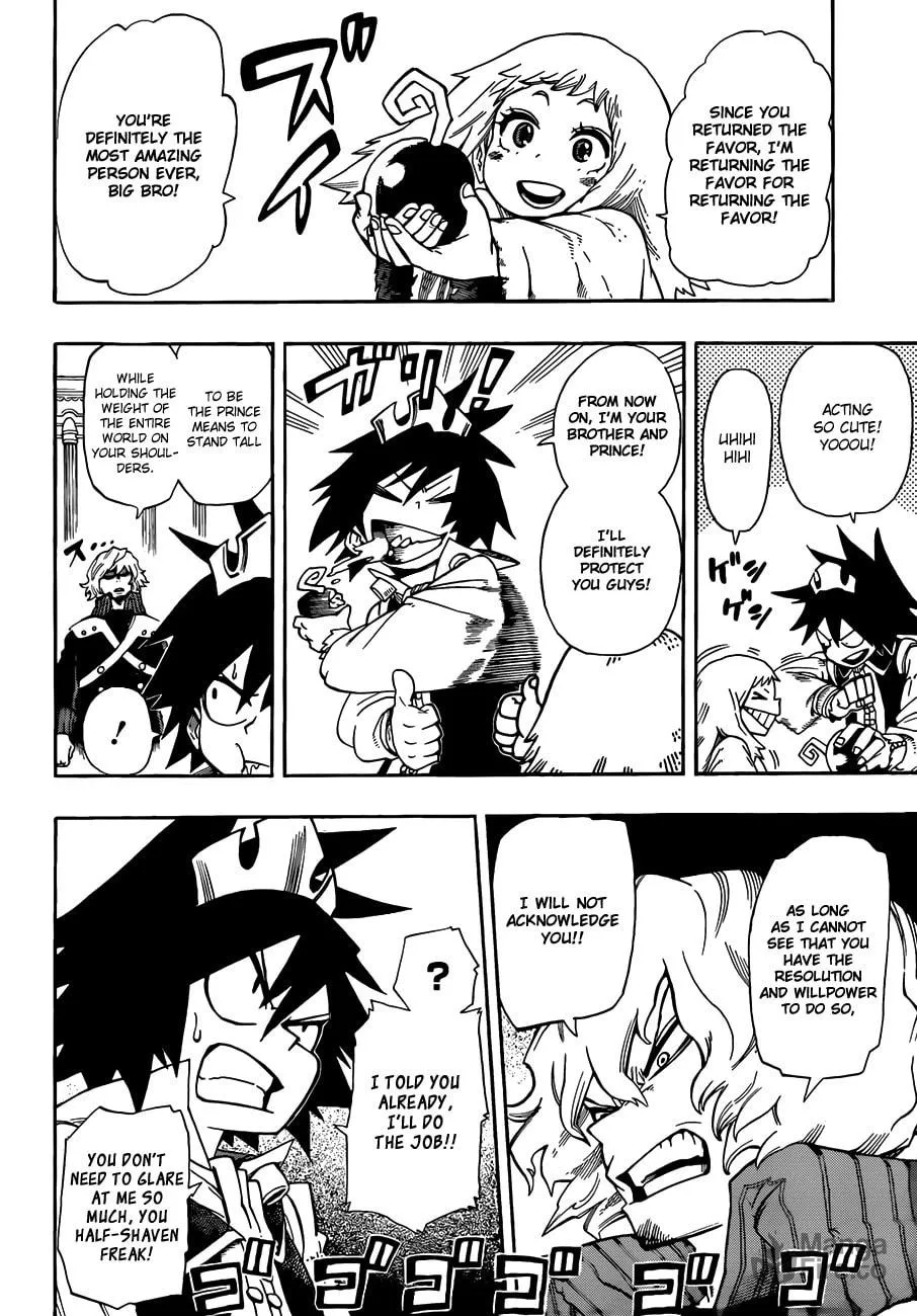 Read Barrage chapter 3 image 4 on Lezhin