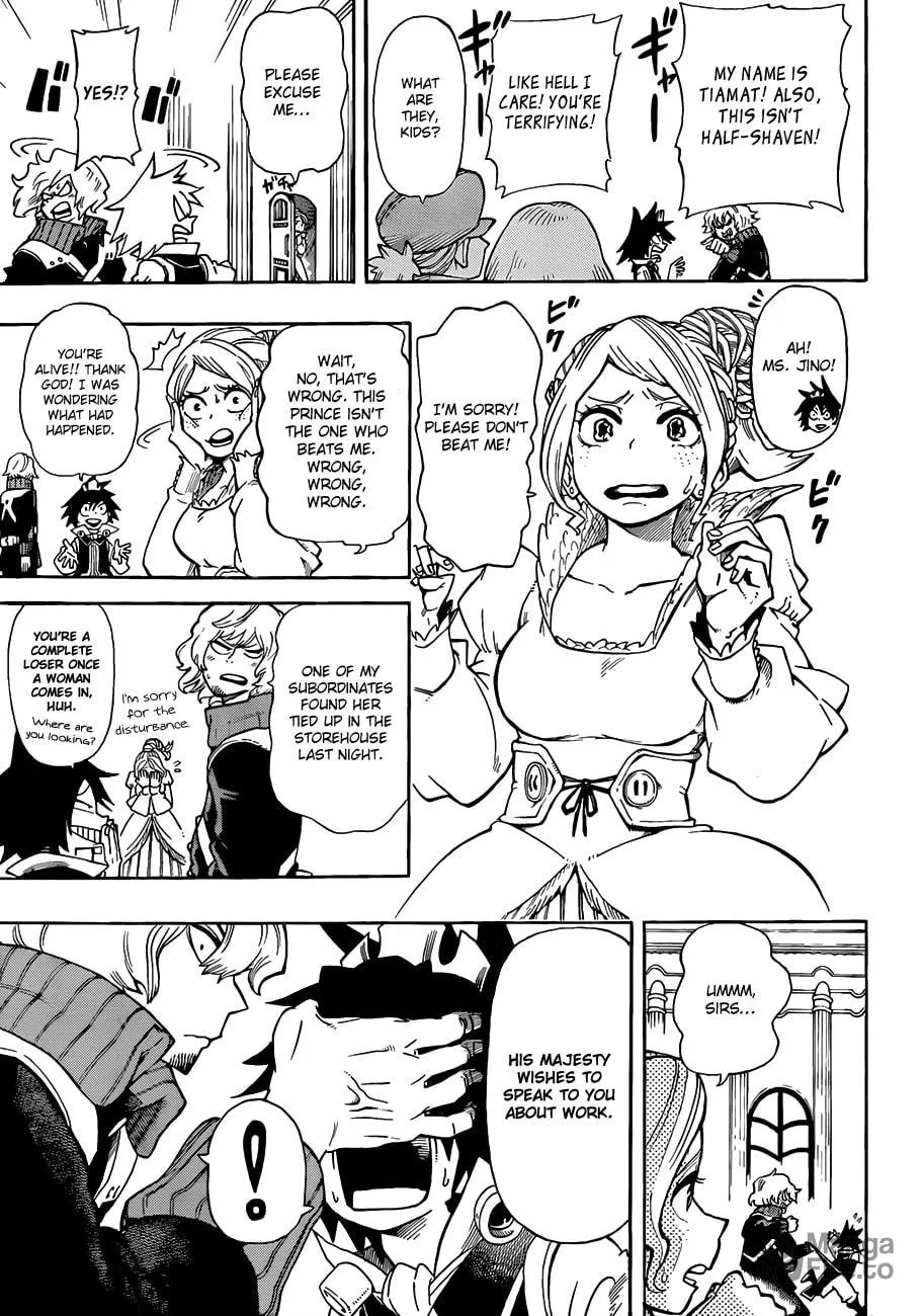 Read Barrage chapter 3 image 5 on Lezhin