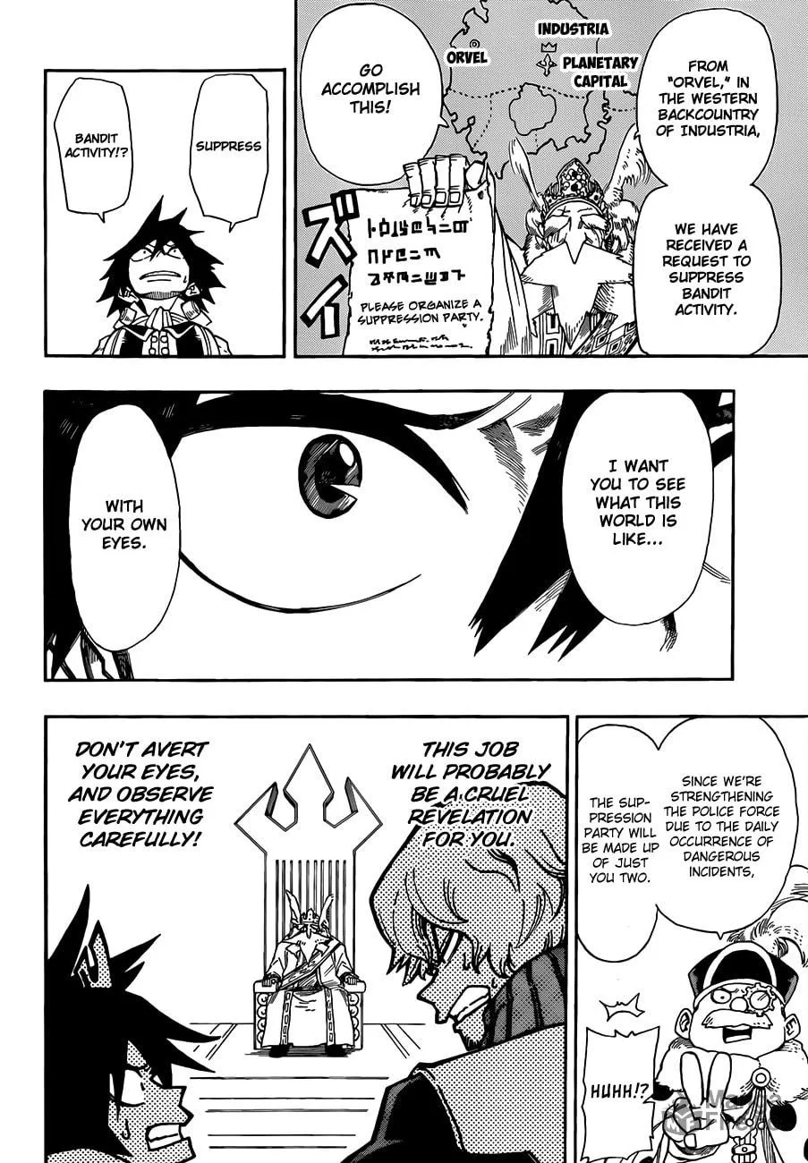 Read Barrage chapter 3 image 8 on Lezhin
