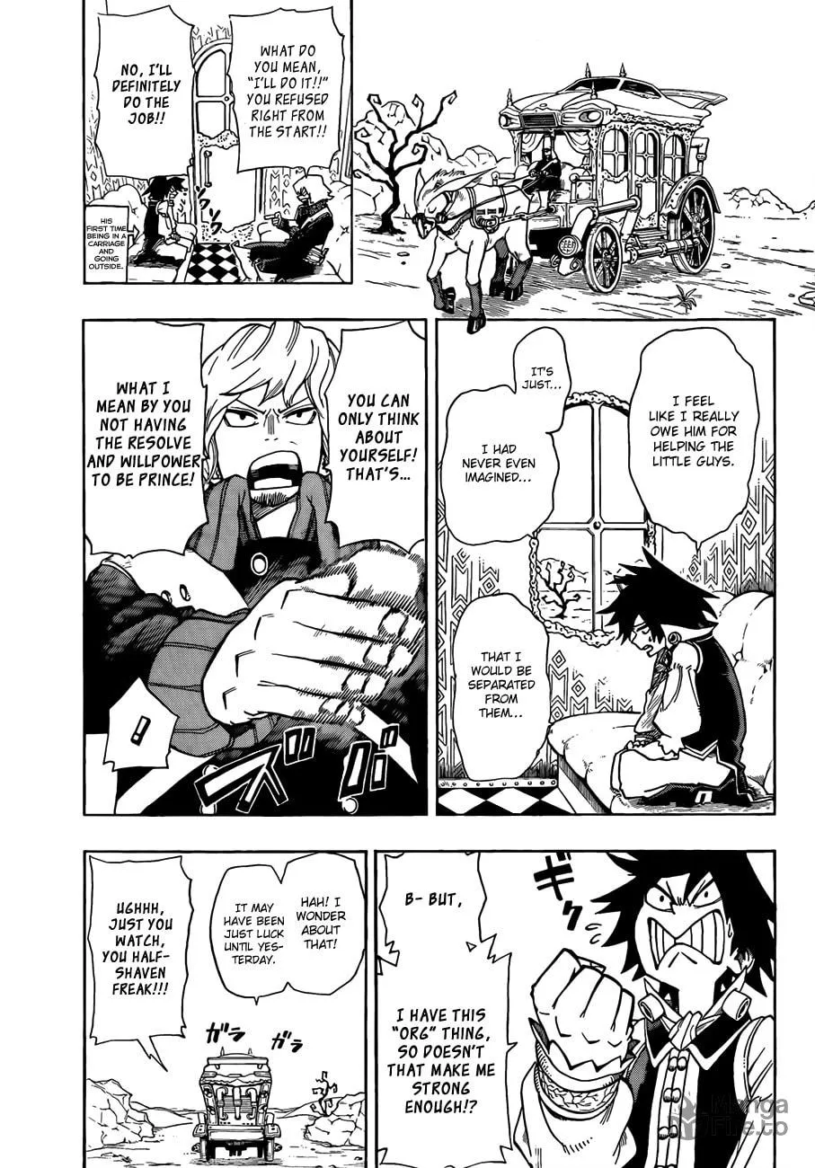 Read Barrage chapter 3 image 9 on Lezhin