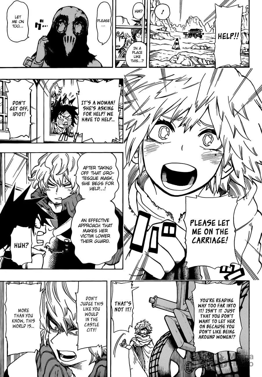 Read Barrage chapter 4 image 11 on Lezhin
