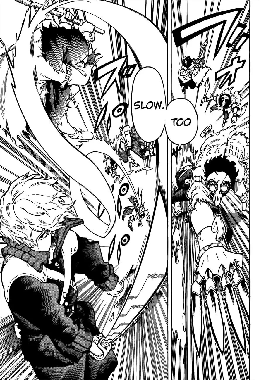 Read Barrage chapter 4 image 13 on Lezhin
