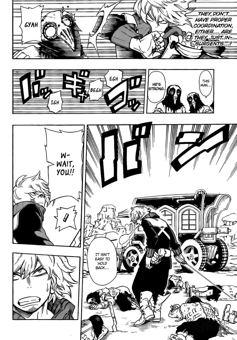 Read Barrage chapter 4 image 14 on Lezhin