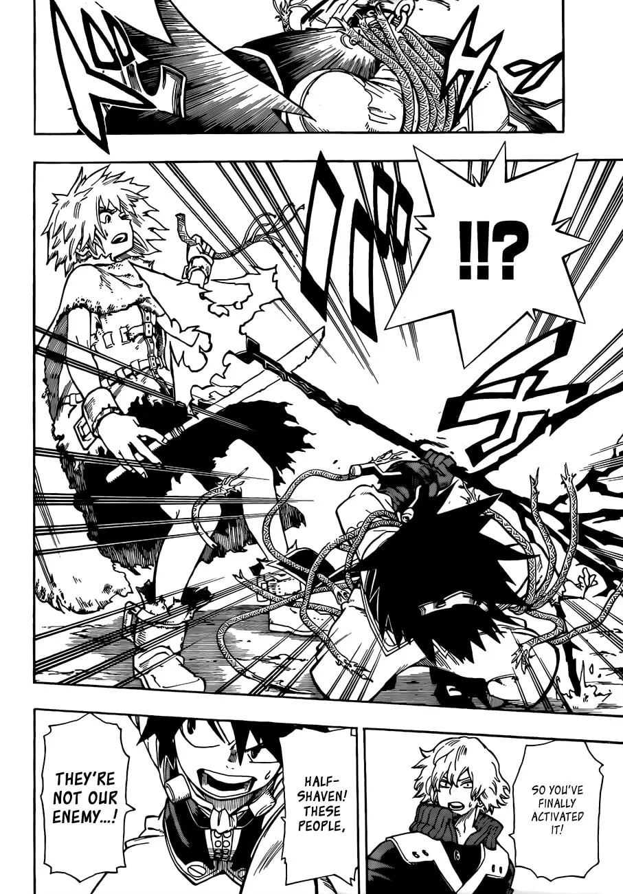 Read Barrage chapter 4 image 18 on Lezhin
