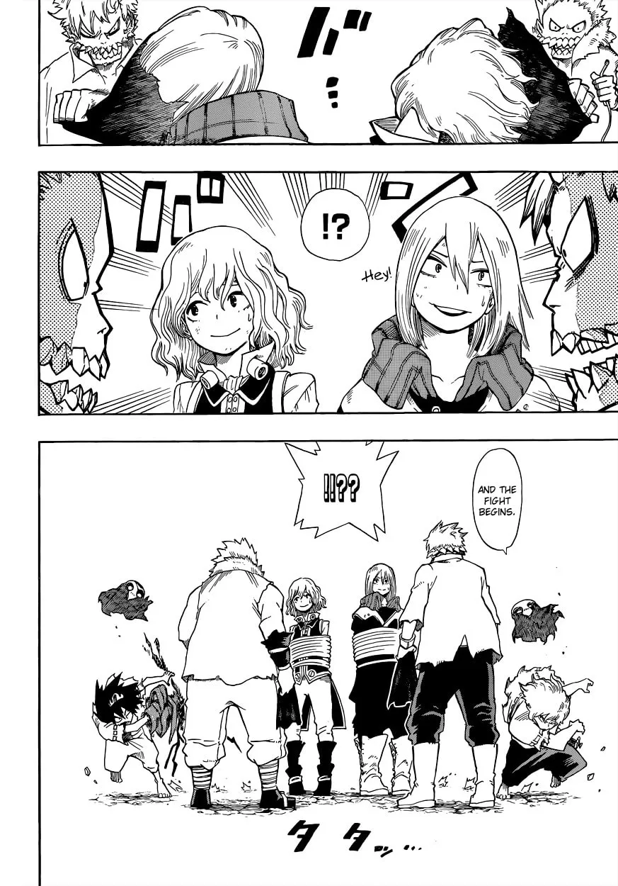 Read Barrage chapter 5 image 10 on Lezhin
