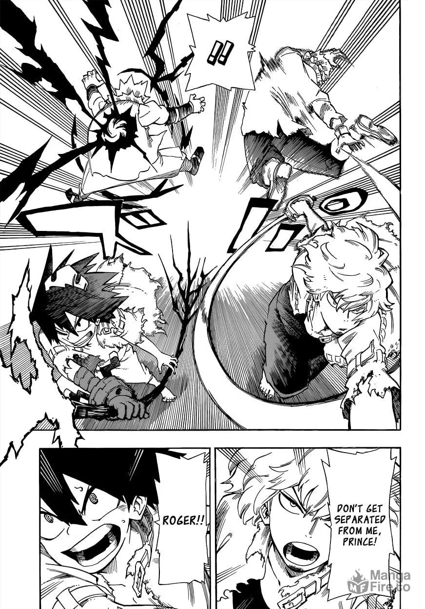 Read Barrage chapter 5 image 11 on Lezhin