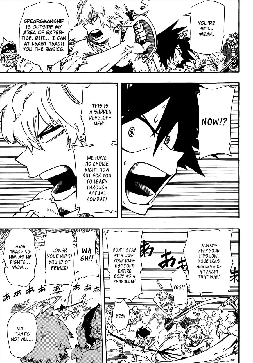 Read Barrage chapter 5 image 13 on Lezhin