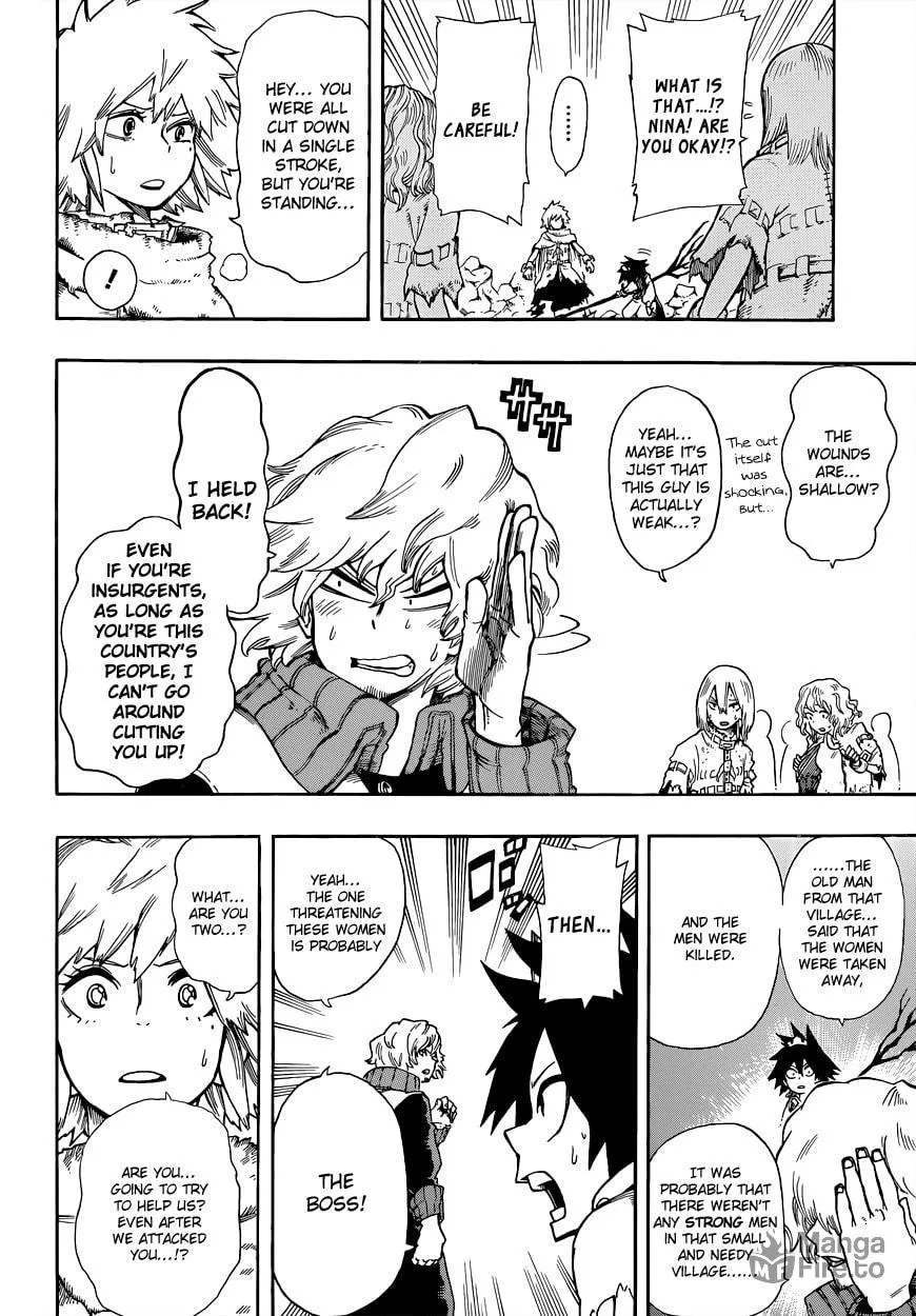 Read Barrage chapter 5 image 2 on Lezhin