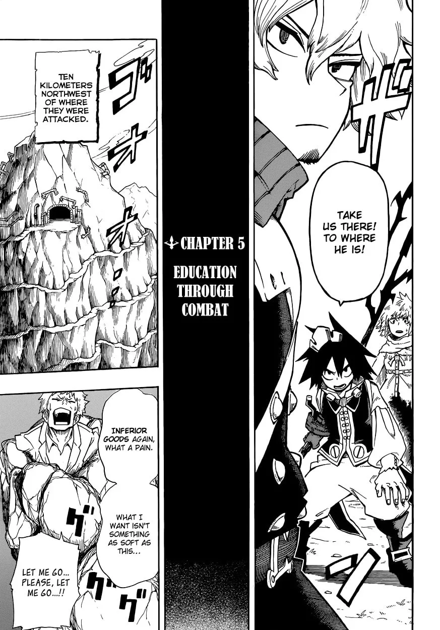 Read Barrage chapter 5 image 3 on Lezhin