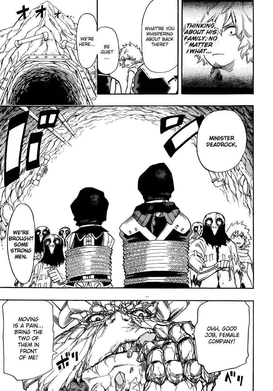 Read Barrage chapter 5 image 7 on Lezhin
