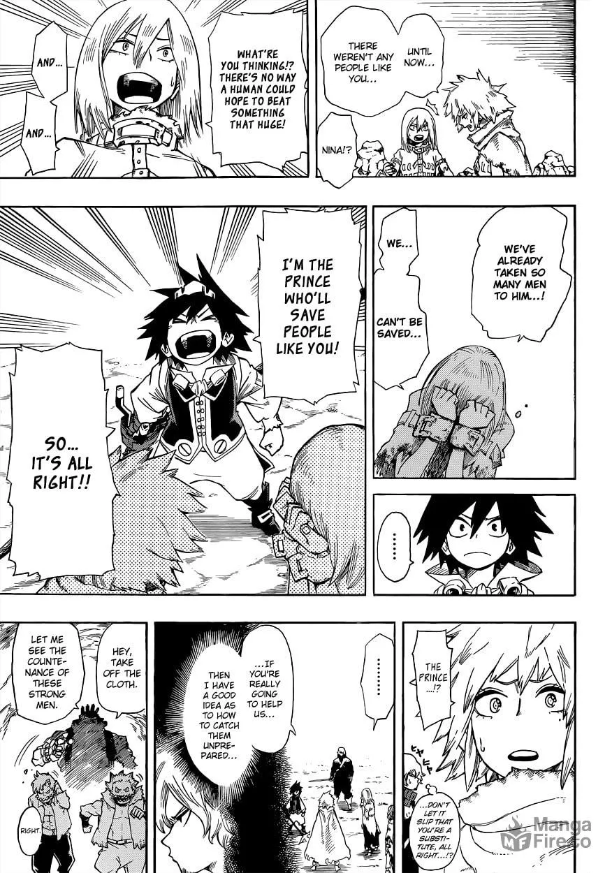 Read Barrage chapter 5 image 9 on Lezhin
