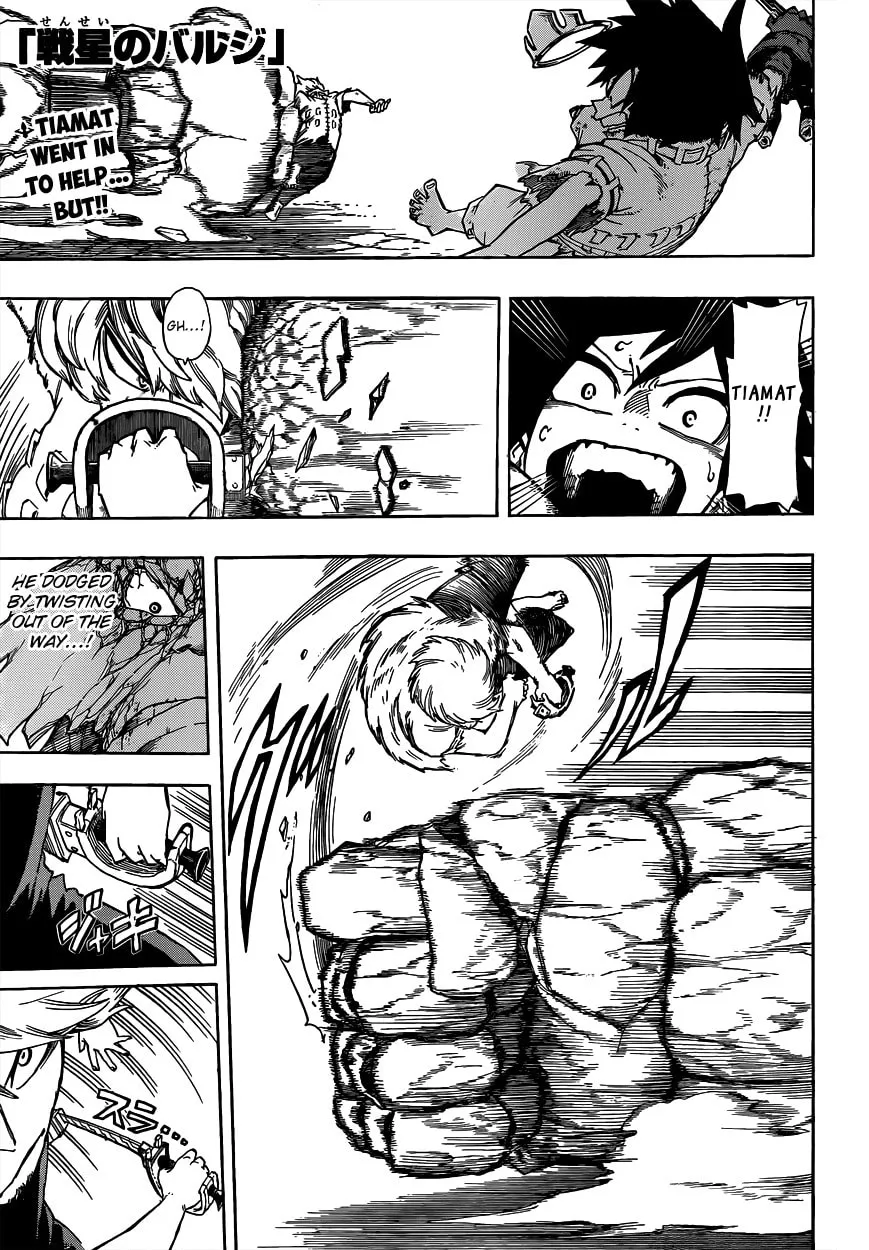 Read Barrage chapter 6 image 1 on Lezhin