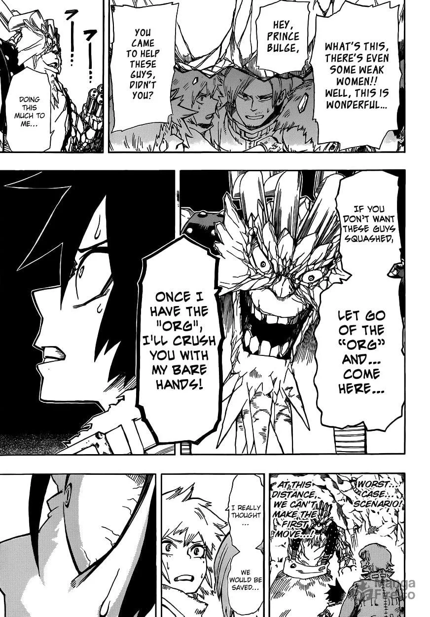 Read Barrage chapter 6 image 11 on Lezhin