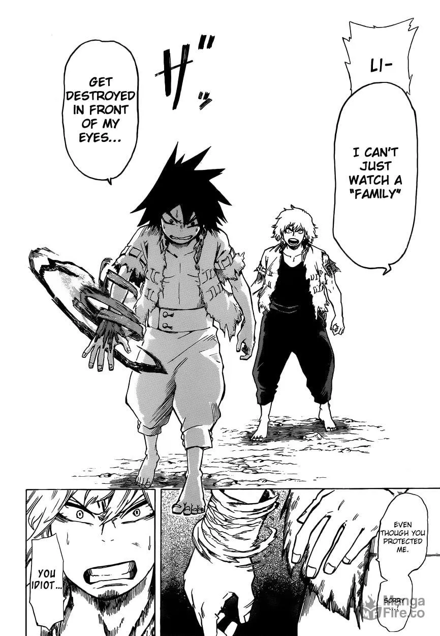 Read Barrage chapter 6 image 14 on Lezhin