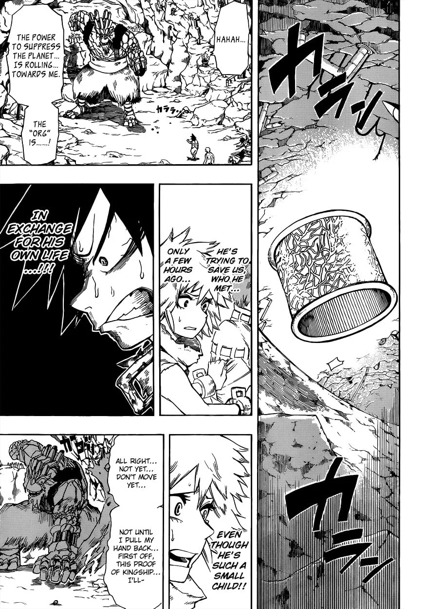 Read Barrage chapter 6 image 15 on Lezhin