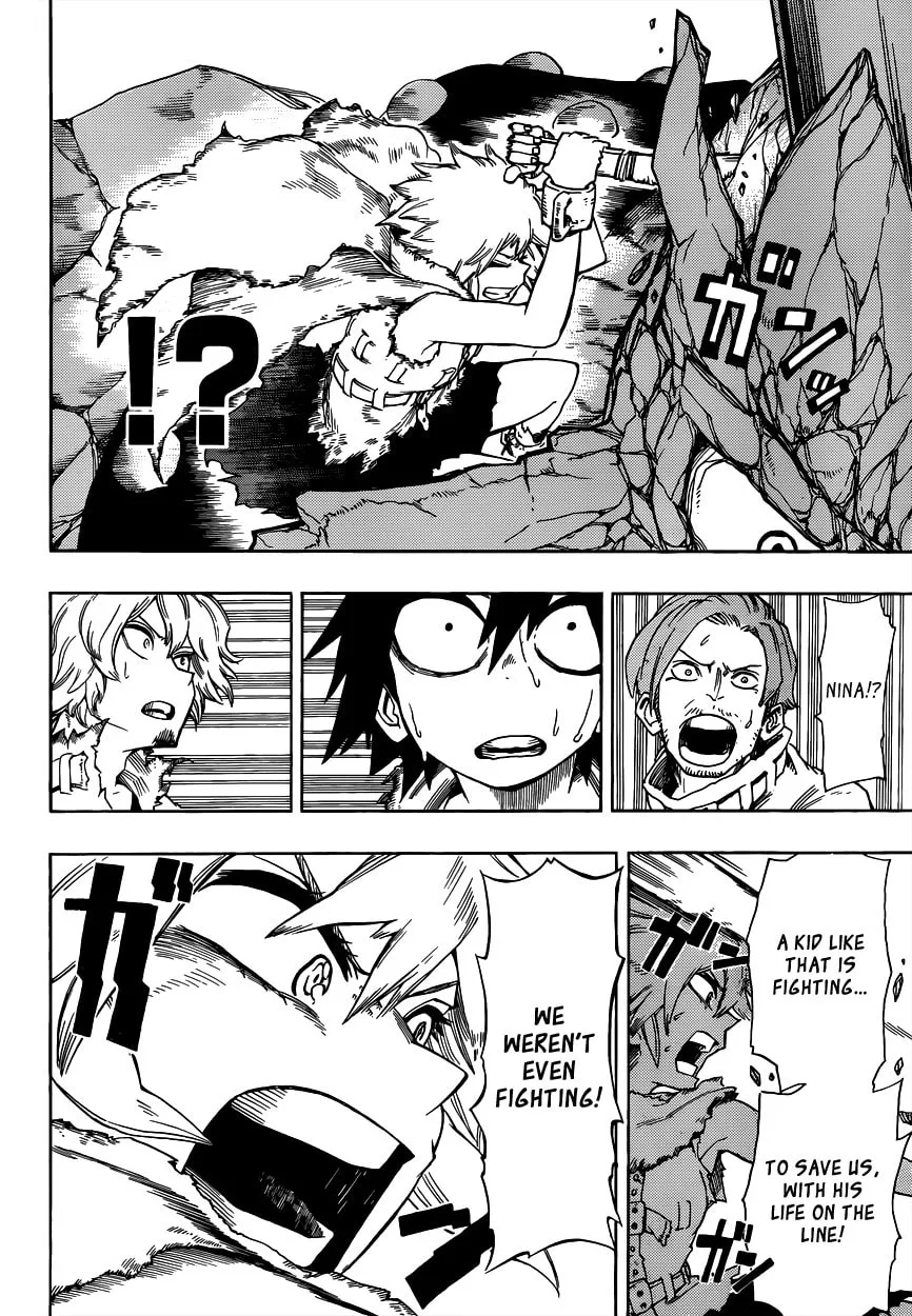 Read Barrage chapter 6 image 16 on Lezhin