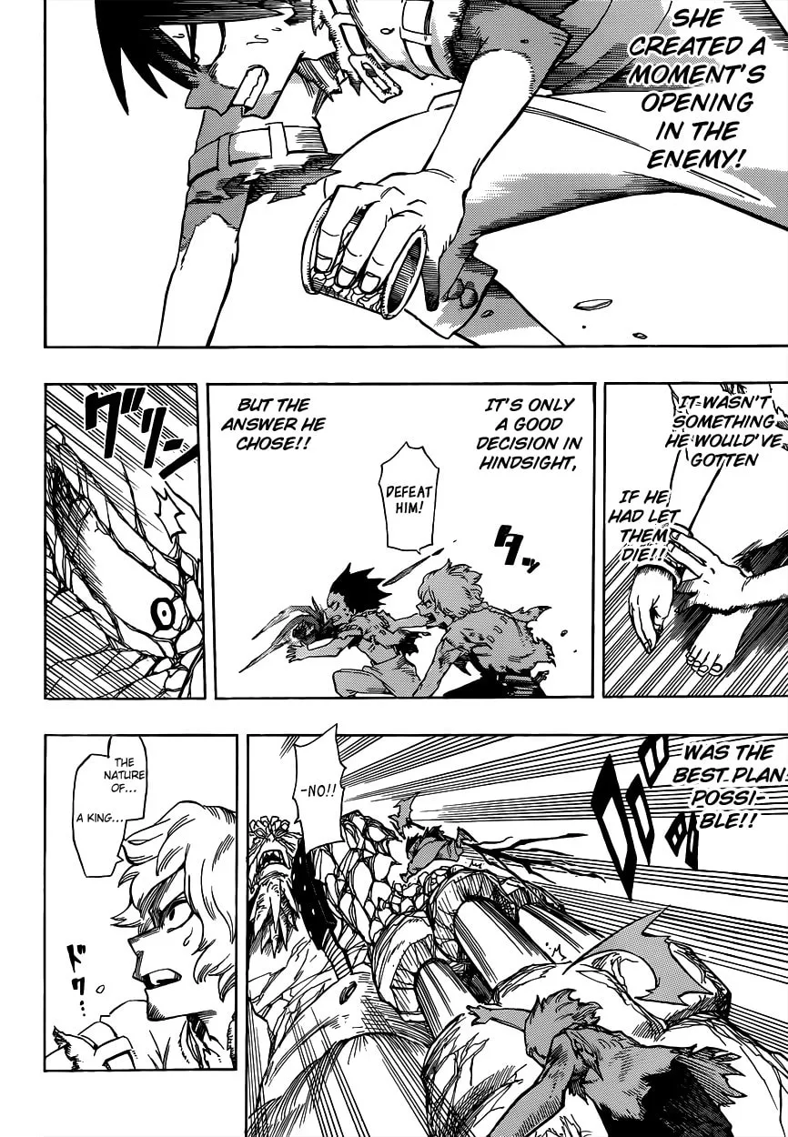 Read Barrage chapter 6 image 18 on Lezhin